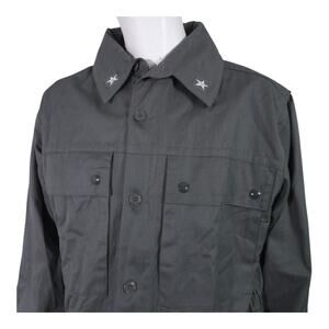 Italian Police Polizia Coat Jacket Large 40/42 Suspenders Leg Straps